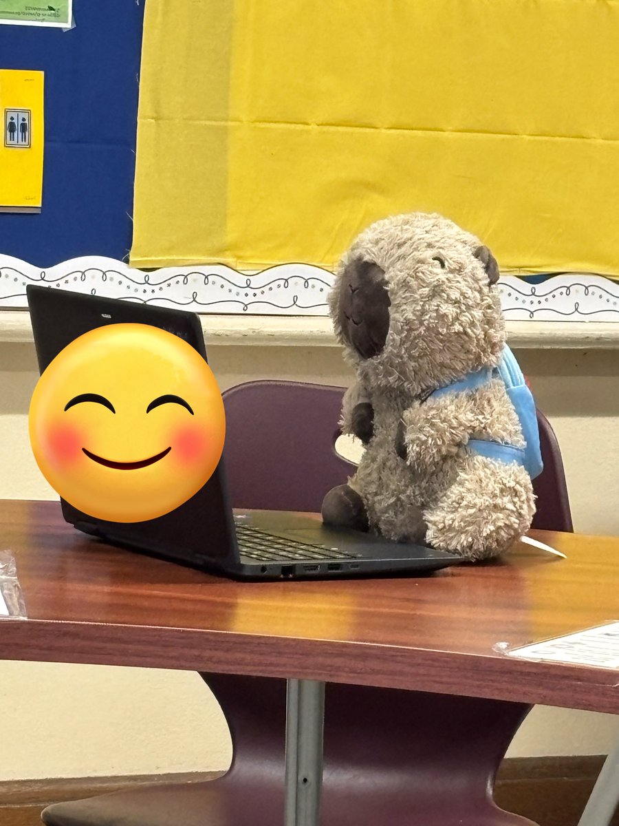 I have a new student in my Crew/First Period. His name is Glen. He is very studious.