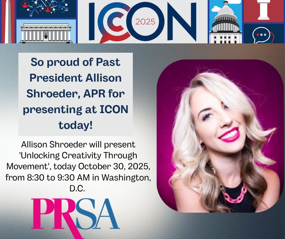 Cincinnati PRSA tweet media