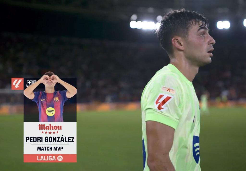 LablifeLoading's tweet image. Pedri controlling the midfield is like an enzyme regulating metabolism — smooth, precise, efficient 🔥
#FCBarcelona #ViscaBarca