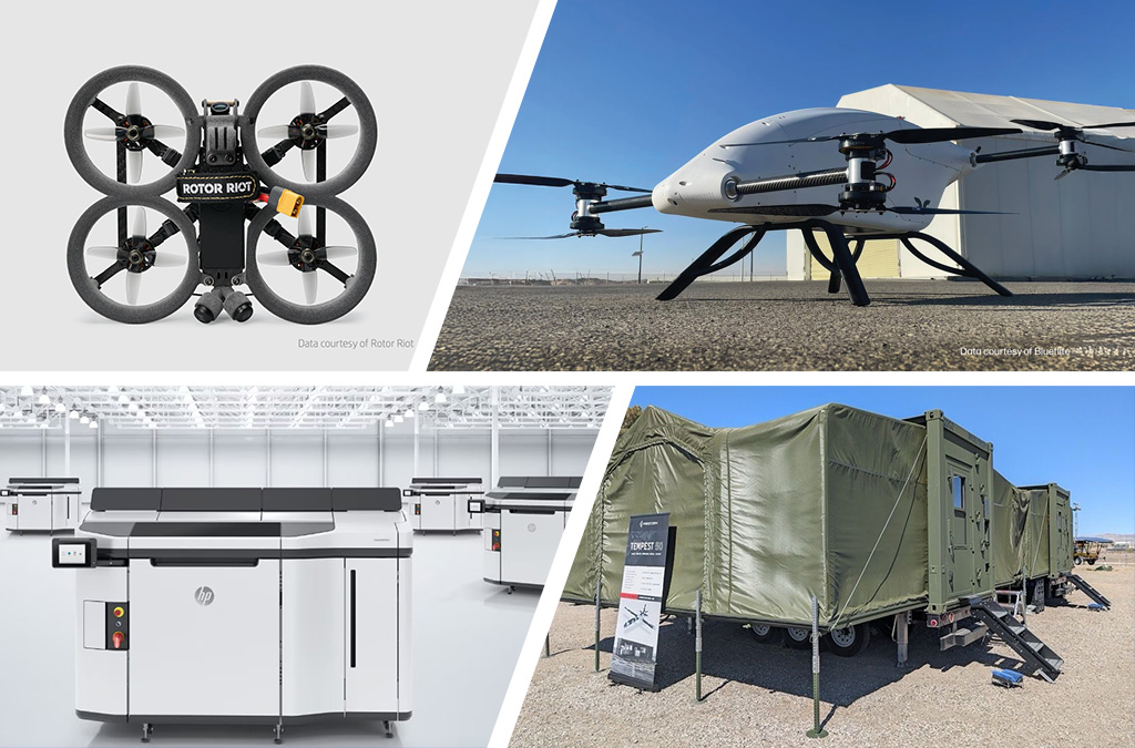 UnusualMachines's tweet image. Additive manufacturing is changing how UAVs are built in the U.S. 🦅 

$UMAC COO Drew Camden joins tomorrow’s Made in America panel hosted by Commercial UAV News — alongside @HP Additive Manufacturing Solutions - 3D Printing, blueflite and Firestorm — to talk reliability,…