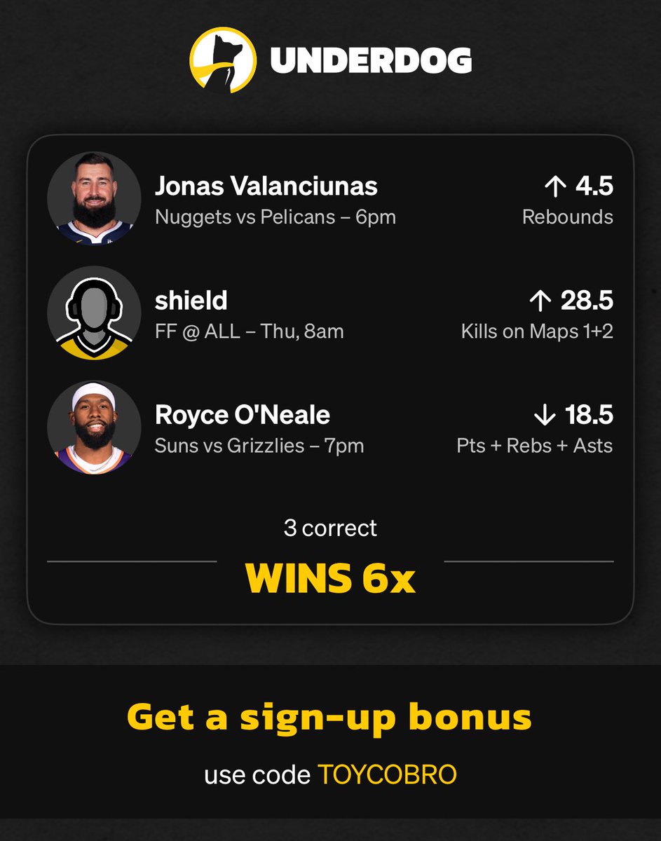 OverRatedBets's tweet photo. Get these in ASAP!!
https://t.co/9ttqJF0j7w https://t.co/6QcUK3DHh9