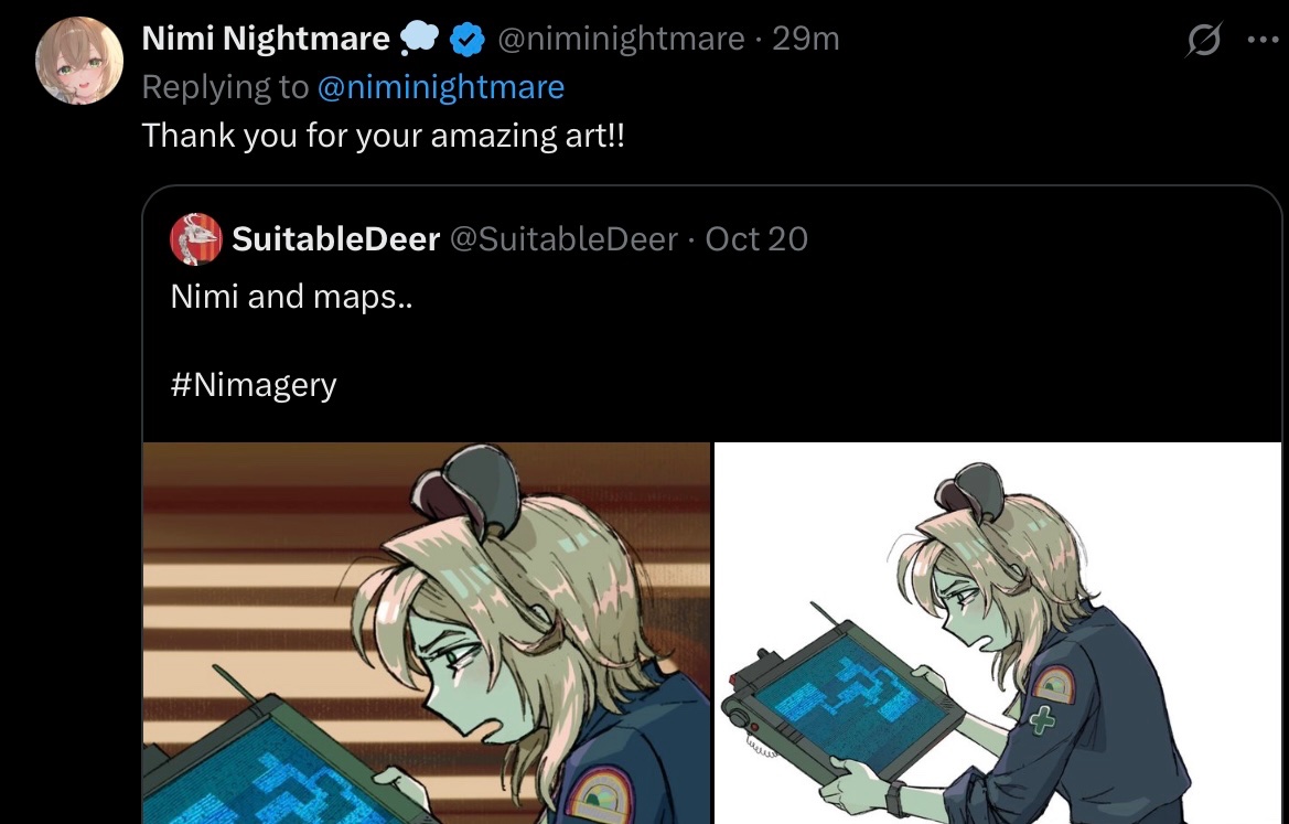Thank you, Nimi 💚