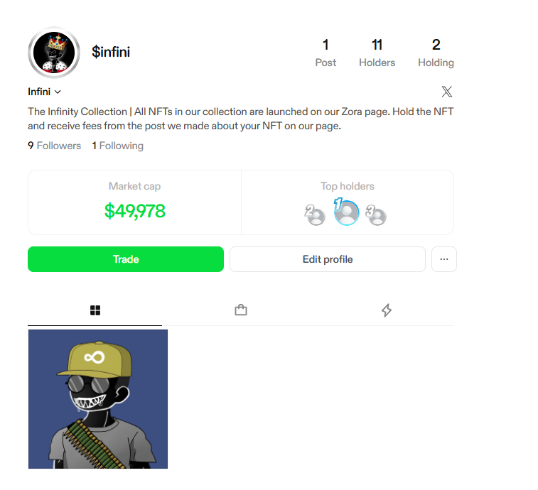 InfiniNFT tweet media