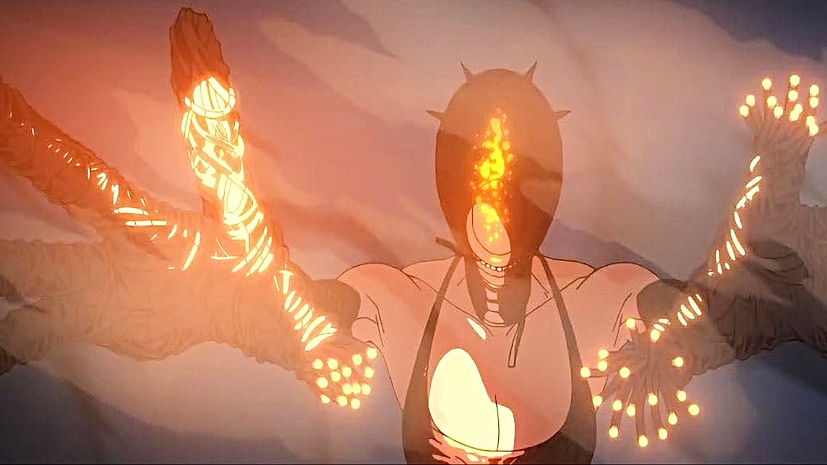 La película de #ChainsawMan es de lo mejorcito del año.

Animación impresionante, escenas de acción increíbles y banda sonora que te lleva del subidón a la lágrima. Todos los personajes son geniales y la trama está muy bien construida. Reze es la reina del show.

¡ESPECTACULAR!