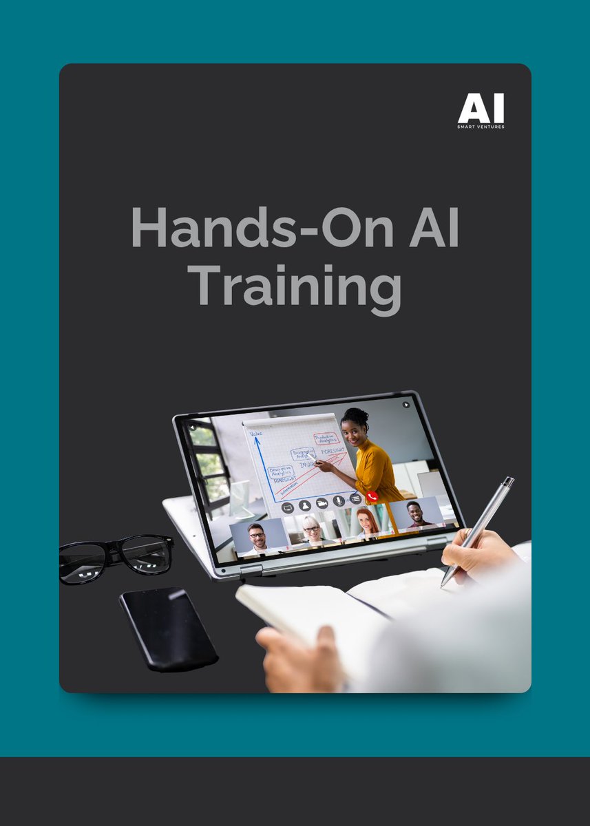 AI training fast-tracks career growth. Employers are actively seeking forward-thinking professionals who can apply AI responsibly to drive results. 
aismartinsiders.com/courses/