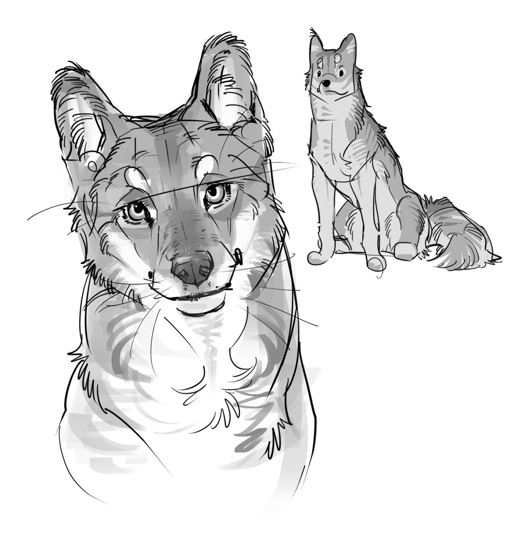 손 안풀릴 때 한번씩 낙서했던 멈머...