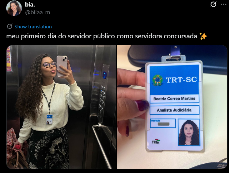 CachorroNervoso's tweet photo. Mais uma operadora de burocracia para sustentar. https://t.co/6E2O7cUbRr