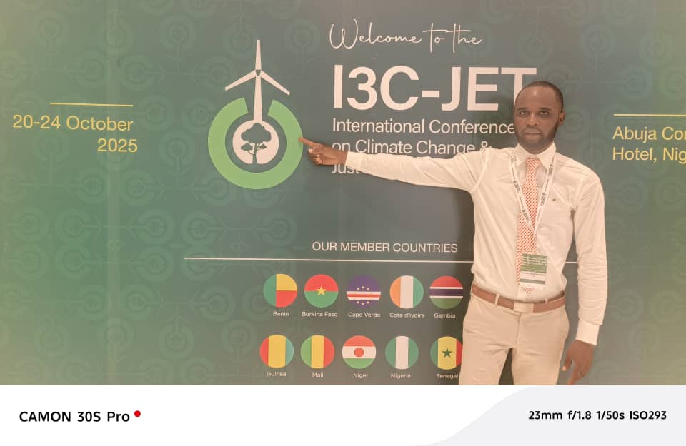 CDA_BUK's tweet image. BUK’s CDA Alumnus Advances Climate Research on Millet Adaptation at WASCAL’s First International Forum

We are thrilled to celebrate one of our distinguished alumni of the Centre for Dryland Agriculture (CDA), Bayero University Kano — Dr. Ali Malam Labo Mohamed — who recently…