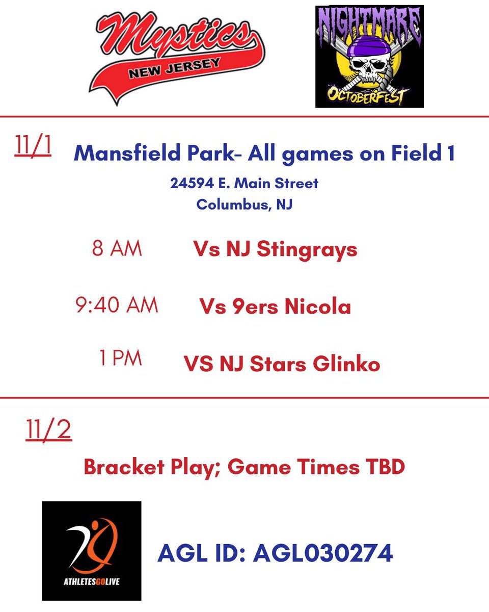 NJ Mystics 18U Gold-Tripodi tweet media