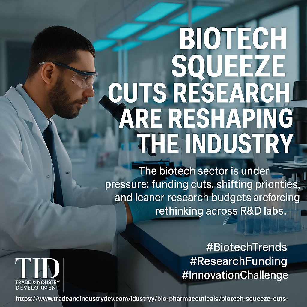 TIDRoundup's tweet image. Which phases of biotech R&amp;amp;D are first to feel the squeeze—and which may weather the storm?
Explore the implications for partnerships, licensing, and pipeline design.
🔗 tradeandindustrydev.com/industry/bio-p…

#PipelineManagement #BiopharmaTrends #ResearchInsights