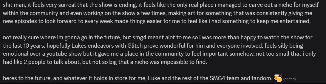 TheGrandQuartz's tweet image. im not very good with words, but hopes this suffices
#SMG4