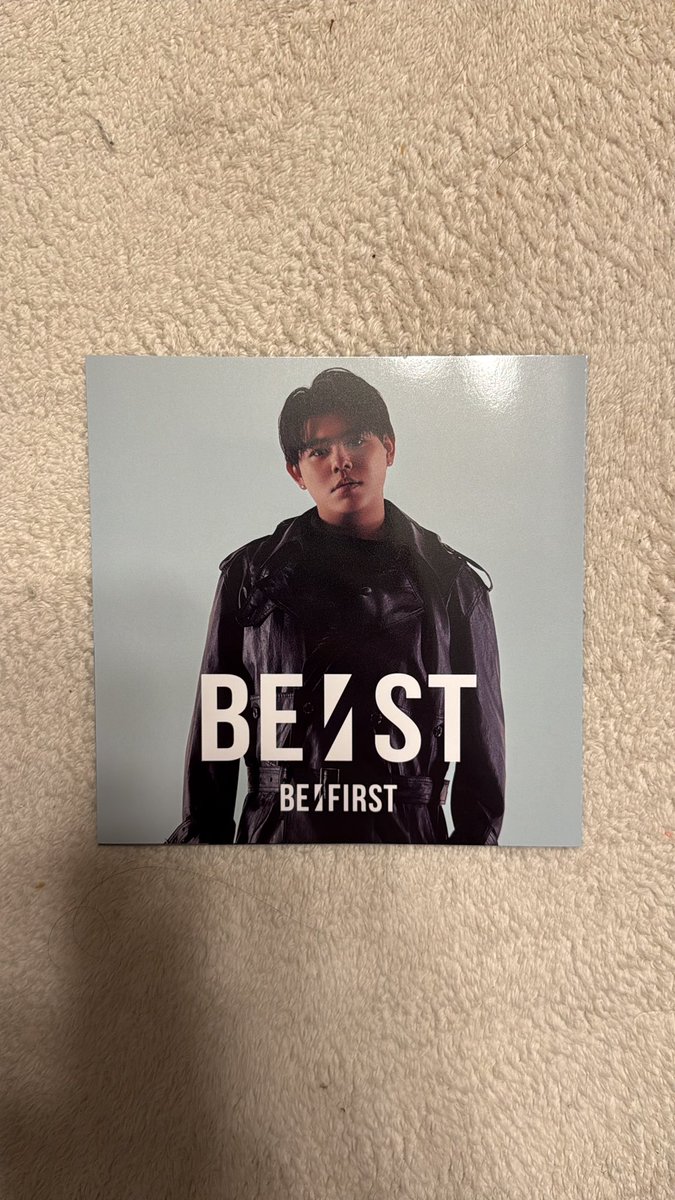 a1716y's tweet photo. BE:FIRST交換 BE:ST特典
アコーディオンフォトカード交換してくださる方を探しています

譲 レオ LEO

求 リュウヘイ RYUHEI

11/16(日)ファンミ福井での手渡し
又は郵送📮希望です

交換可能な方いらっしゃいましたらお気軽にお声掛けください✨

#BEFIRST交換 https://t.co/oSUuWuzX4O