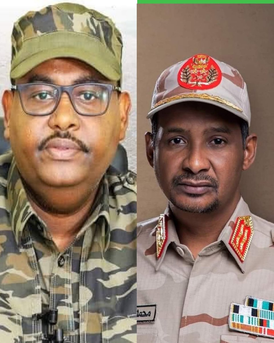 Baandoow2's tweet photo. Horjooge Deni, saami weyn ayuu ku lee yahay dhiigga ku daadanaya Alfaashir iyo guud ahaan dalka Suudaan. Waxa uu qayb lixaad leh ka qaatay gumaadka iyo bahalnimada ka socota Daarfuur. Tabtaas oo kale ayuu Deni-Xameeti doonayaa in uu ka dhigo Soomaaliya. https://t.co/0wFOhNVA4P