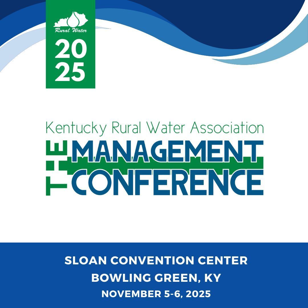 KYRuralWater's tweet image. ⏰ Registration for the 2025 Management Conference &amp;amp; all special events closes Fri, Oct 31 at 12 PM CT. Miss the deadline? No worries—you can still register on-site!

🔗 Register: buff.ly/dyvFUv4

#KRWA #ManagementConference #WaterProfessionals #WastewaterProfessionals