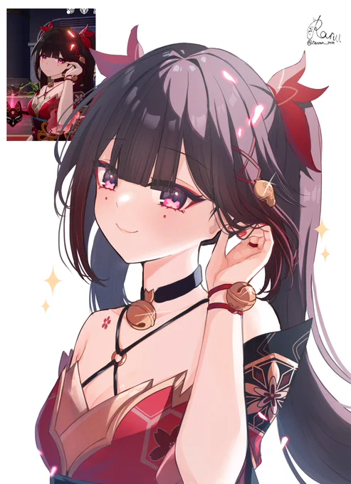 花火ちゃんの秘技モーションのここ可愛くて好き