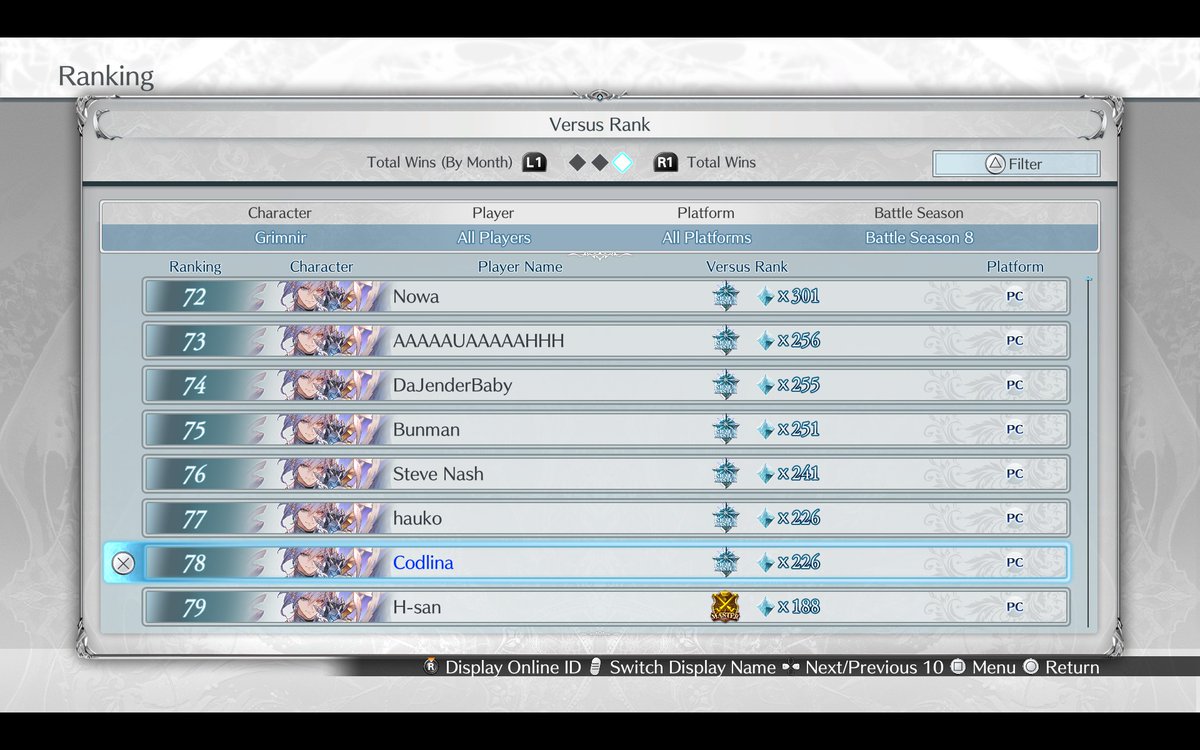 Codlina_'s tweet photo. forgot to post the other day, but my current progress on GBVSR, pretty happy atm :D https://t.co/x2GO7OzZSX