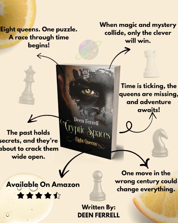 Hey, this post was fan-created! Love hearing from you guys--post away! If I come across a post from you, you may find a free signed book in the mail...