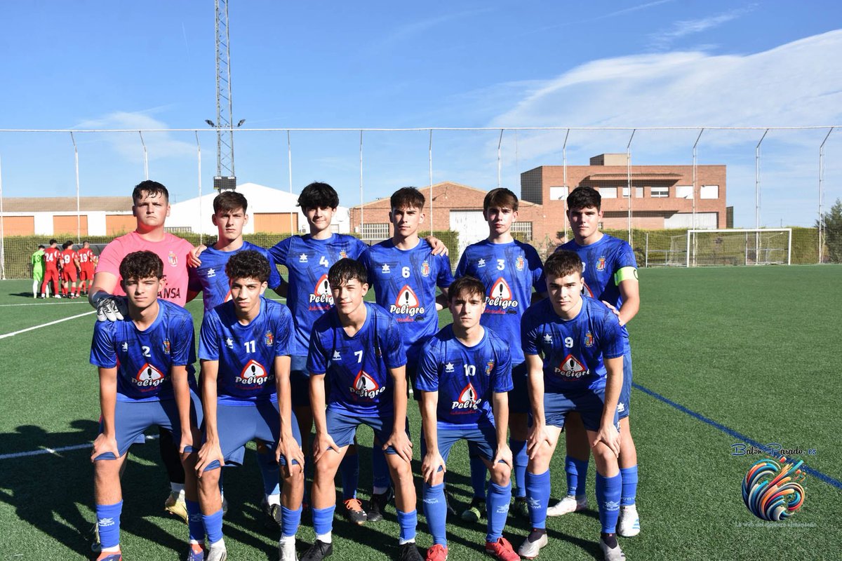El Juvenil Nacional EFB Almansa⚽️💙 se reencuentra🙂 con la victoria✌🏼👏🏼 frente al Sonseca⚽️🔴
📰 La crónica
📸 Las fotos
🌐 En la web BalonParado. 📱💻
<a href="/AlmansaCiudad/">AlmansaCiudad</a> <a href="/EFBAlmansa/">E.F.B.Almansa</a> 
👇🏼👇🏼
balonparado.es/el-juvenil-nac…