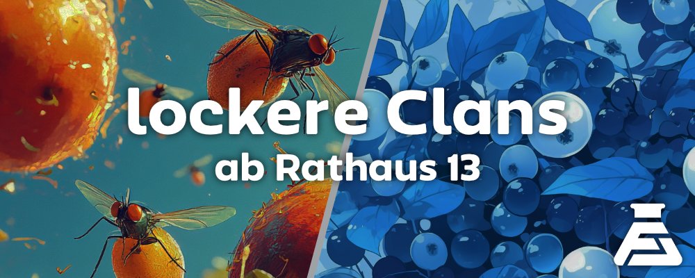 🍊Lockere Clans ab Rathaus 13

😄Du suchst Spaß, Gemeinschaft &amp; entspanntes Clashen?
Dann bist du in unseren Fun-Clans goldrichtig!🌟

Was dich erwartet:
🍉Aktive &amp; freundliche Community
🍉Kein Leistungsdruck
🍉Gemeinsame CWs &amp; Events
🍉Spaß steht über Pokalen!

Klingt nach dir?