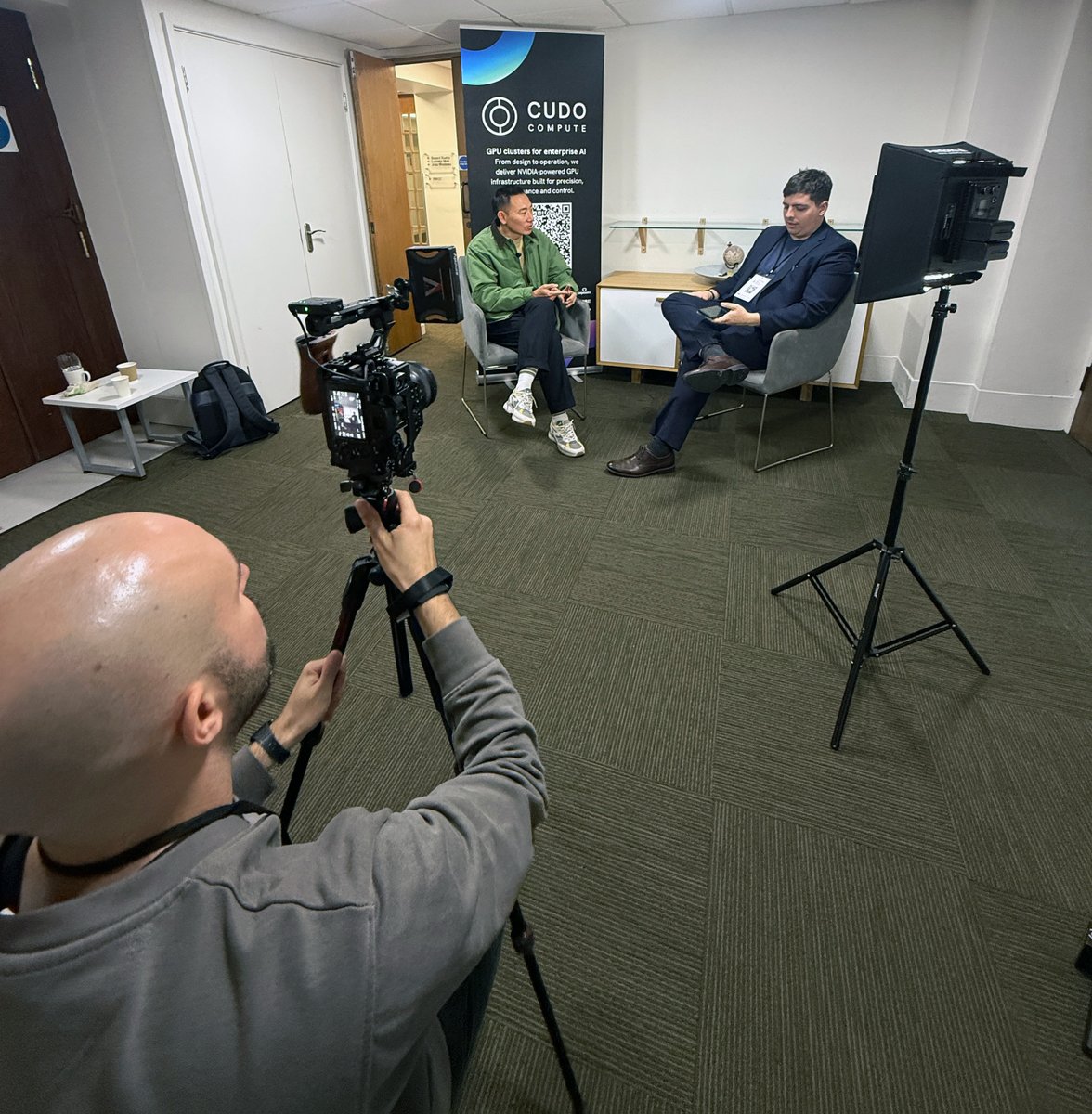 CUDO Compute tweet media