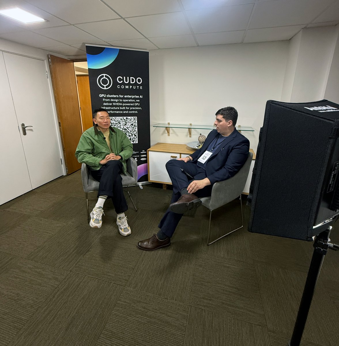 CUDO Compute tweet media