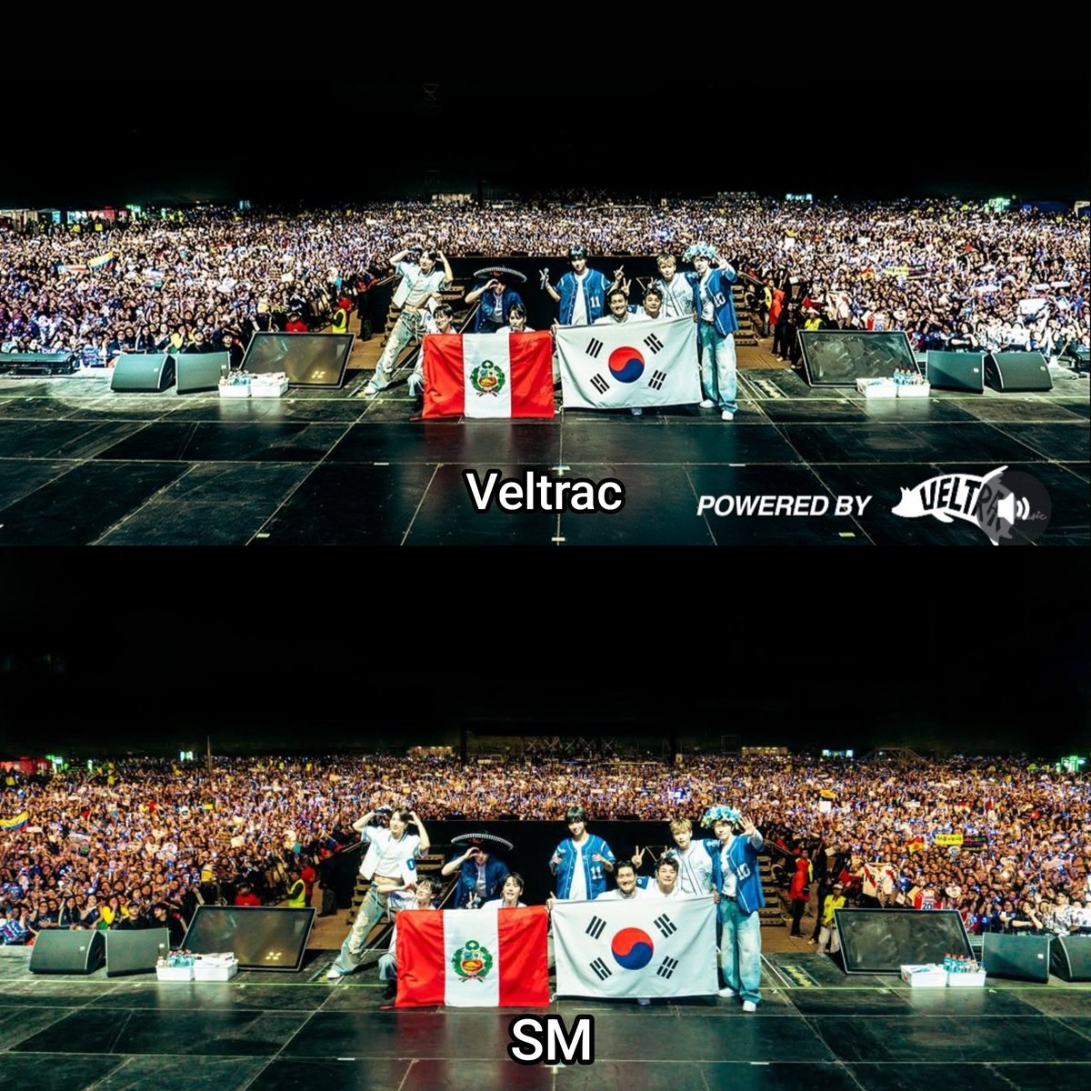 Nubeenelcielo13's tweet photo. La diferencia de fotos entre Veltrac y la SM 👀 https://t.co/jeyYkc0NUf
