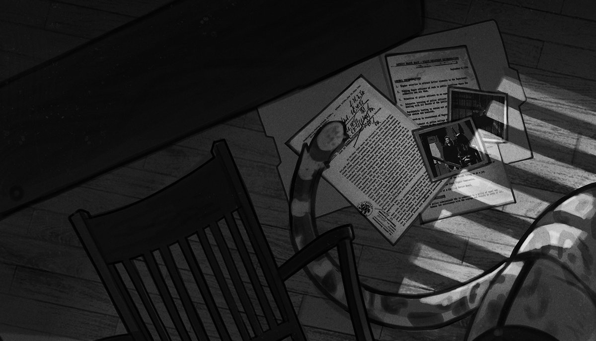 I couldn't decide whether or not I liked this piece in color or in black and white. In the end I decided, why not both?

So, as a special Halloween treat, enjoy this special black and white edition of my latest illustration "Cat People"

#transformation #weretober #transfur