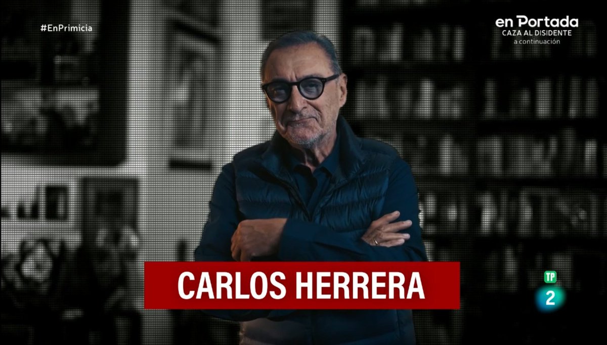 📻🎙 En La 2, #EnPrimicia con Carlos Herrera