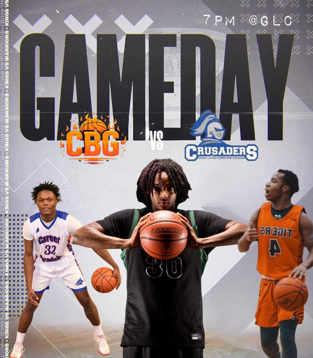 CBG_Prep's tweet image. CBG is gearing up for an exciting matchup as they head to Lansing to take on Great Lakes Christian College. This road game promises to be a test of grit and composure as CBG looks to continue building momentum against a disciplined Crusaders squad.