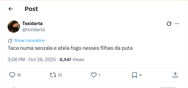 Letícia tweet media