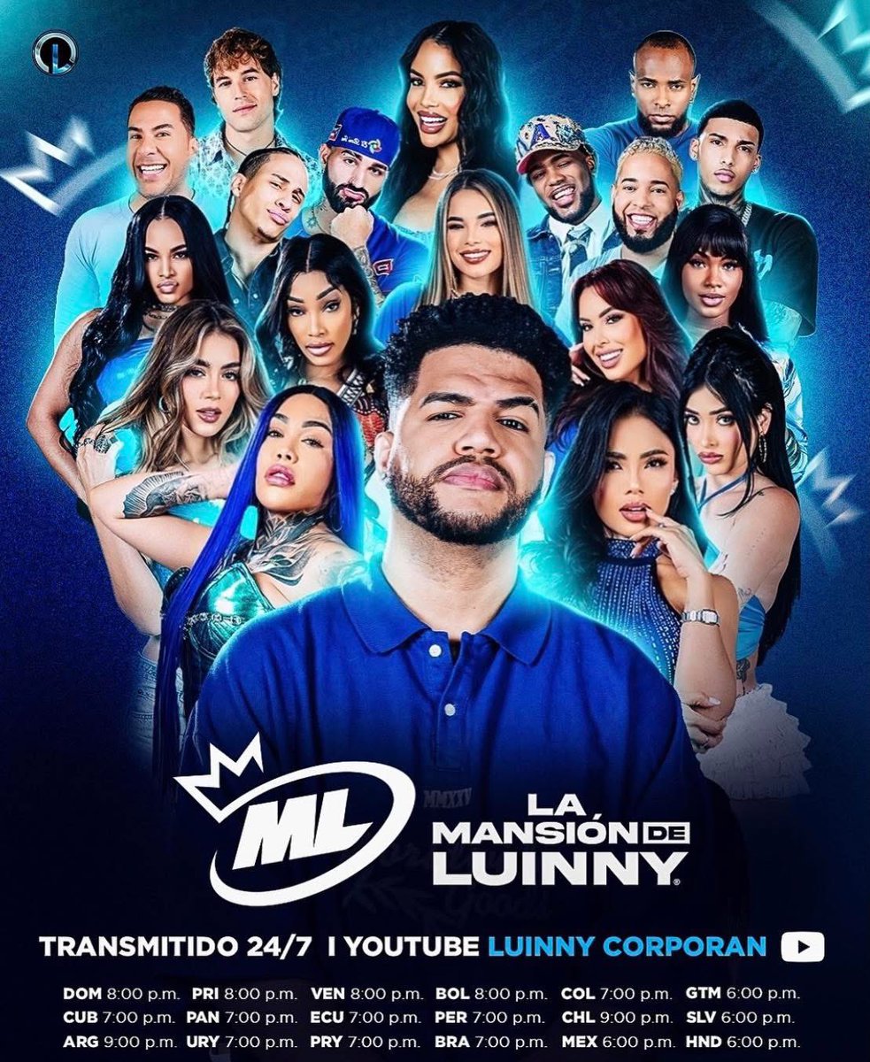 Luinny Corporan ha cambiado su fecha de inicio para ESTA NOCHE 😧 #LaMansionDeLuinny #LaCasaDeAlofoke2
