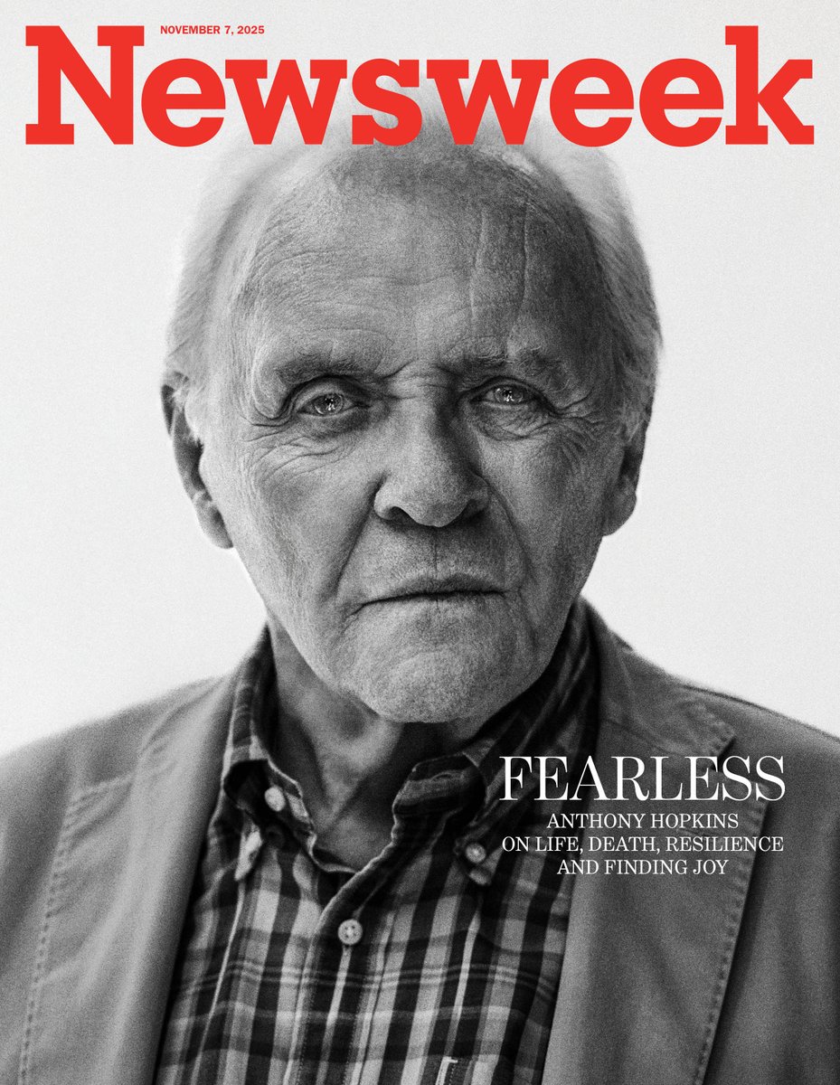 A new era for <a href="/Newsweek/">Newsweek</a>. Our print redesign builds on the strength of our digital and video platforms - uniting all under one visual identity and mission: clarity and connection in a complex world.

Featuring Sir Anthony Hopkins on our relaunch cover.

Watch the full interview: