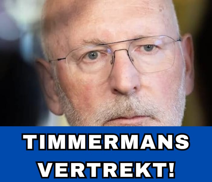 Nog meer positief nieuws! 
Frans Timmermans VERTREKT! 

Doe een ❤️ &amp; RT als je hem NIET gaat missen! 

#Exitpoll #verkiezingen2025