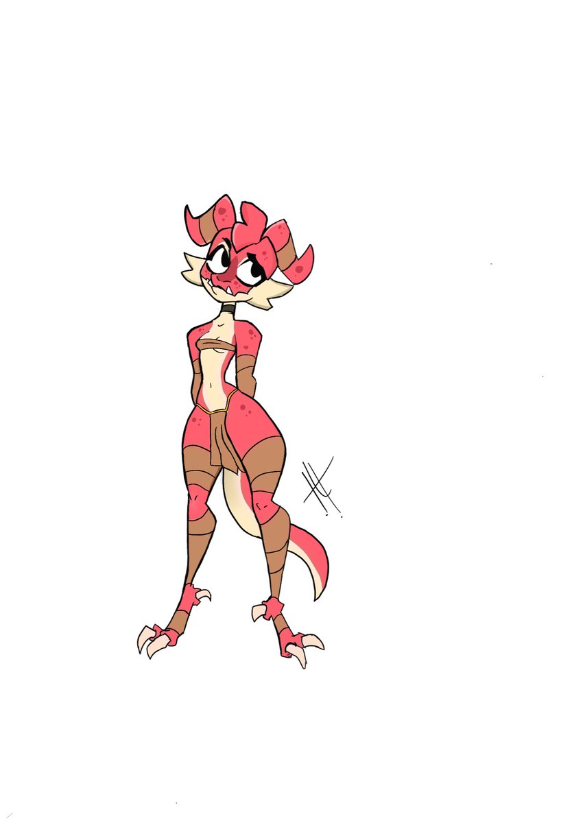 horacioleal13's tweet image. Old kabold doodle #art #procreateart