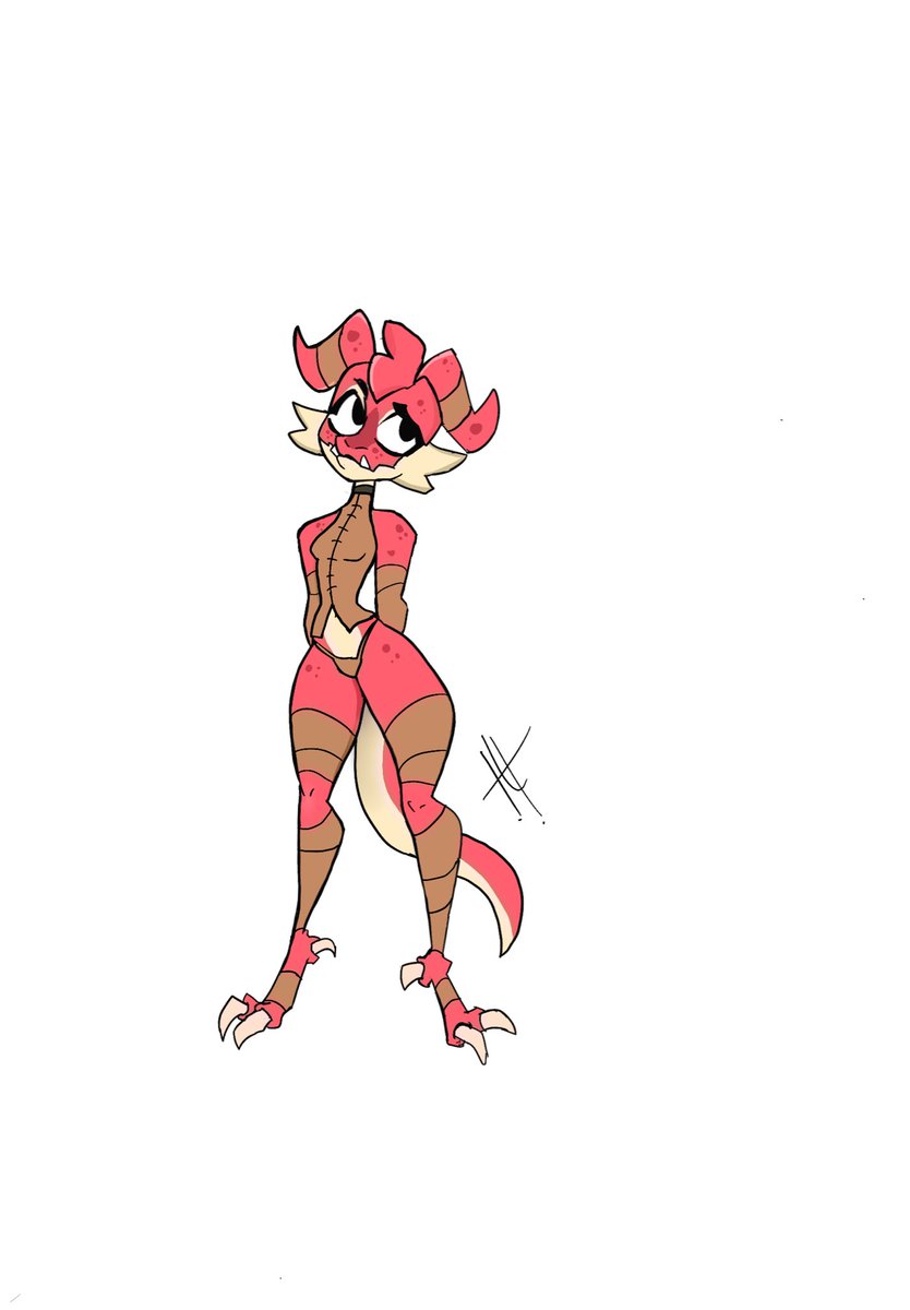 horacioleal13's tweet image. Old kabold doodle #art #procreateart