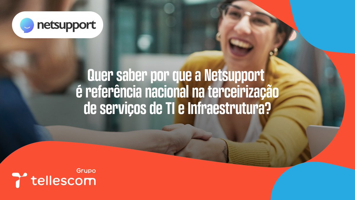 GrupoTellescom's tweet photo. Os números falam por si: +13 mil profissionais validados, atendimento em todo o Brasil  e +500 clientes ativos. Investida do Grupo Tellescom, a Netsupport acelera a transformação digital no Brasil com expertise e soluções sob medida.
https://t.co/K2dv11i8cL https://t.co/1IzjY4it7I