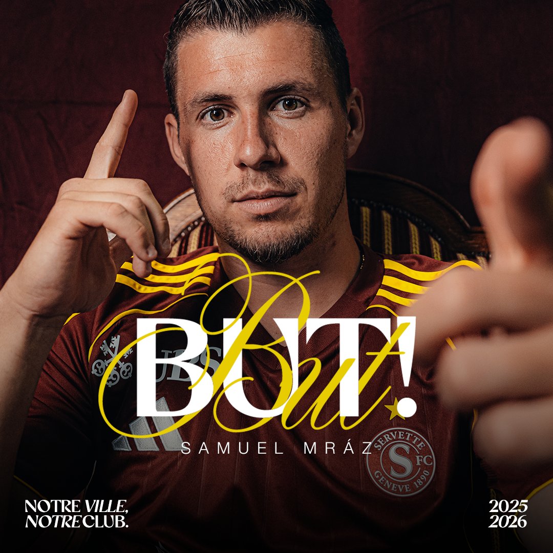 ServetteFC's tweet image. 90' #LSSFC 1⃣-3⃣

𝗦𝗔𝗠𝗨𝗨𝗨𝗨𝗨𝗨𝗘𝗘𝗘𝗘𝗘𝗘𝗟 𝗠𝗥𝗔𝗭 ! 🥶 🔥

Le troisième but pour les Grenat ! ✅