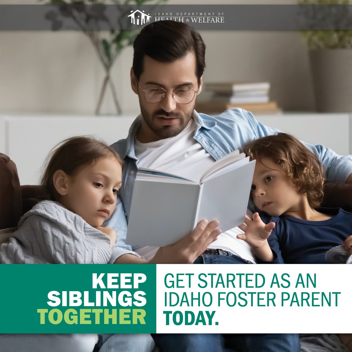 Becoming a foster parent is a big decision and most people have many questions. Here are the most frequently asked questions by people thinking about becoming foster parents:  healthandwelfare.idaho.gov/services-progr…