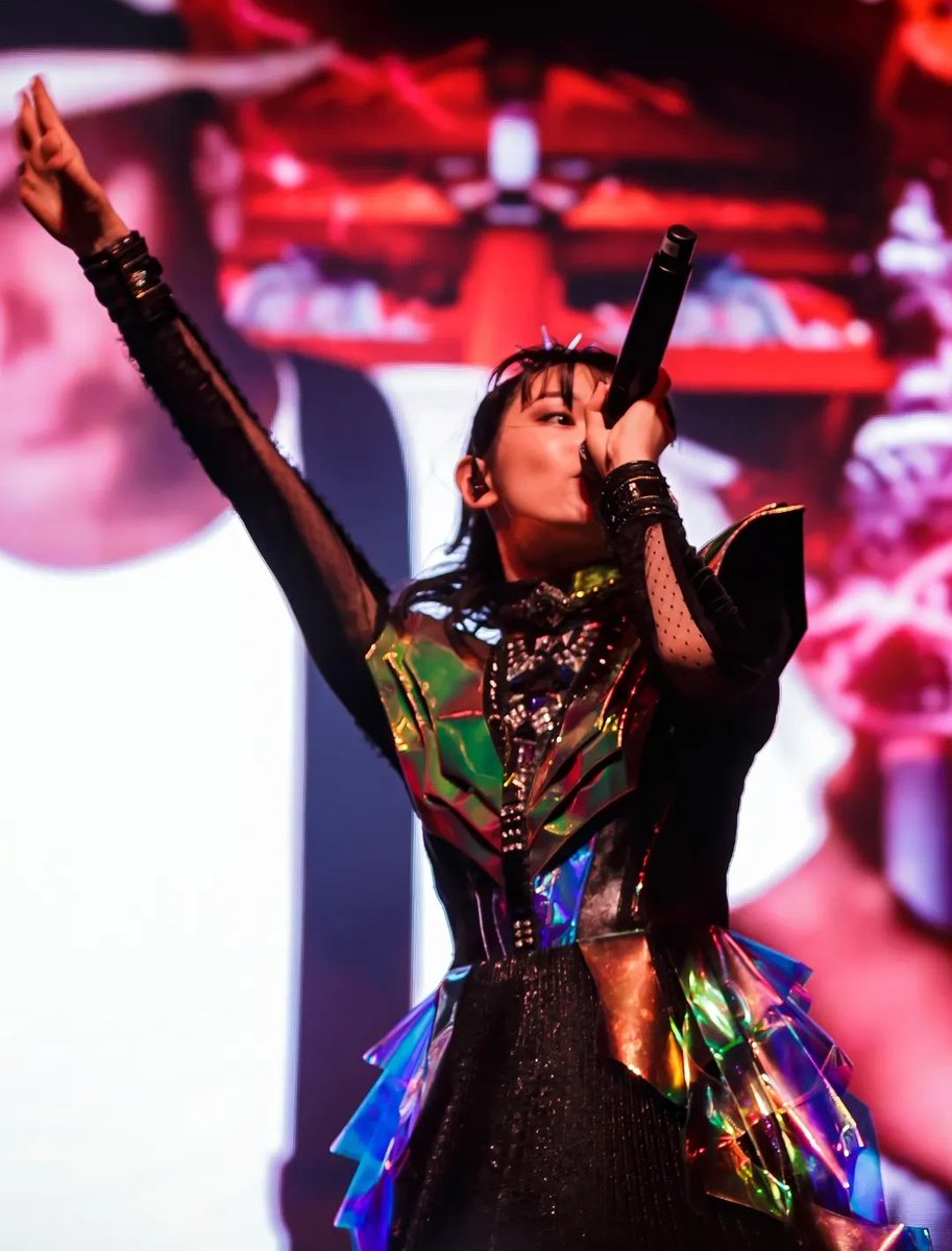 皆様おはようございます😚
#BABYMETAL