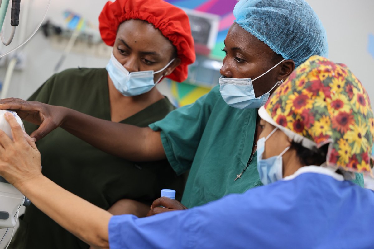 University Teaching Hospital of Kigali/CHUK tweet media