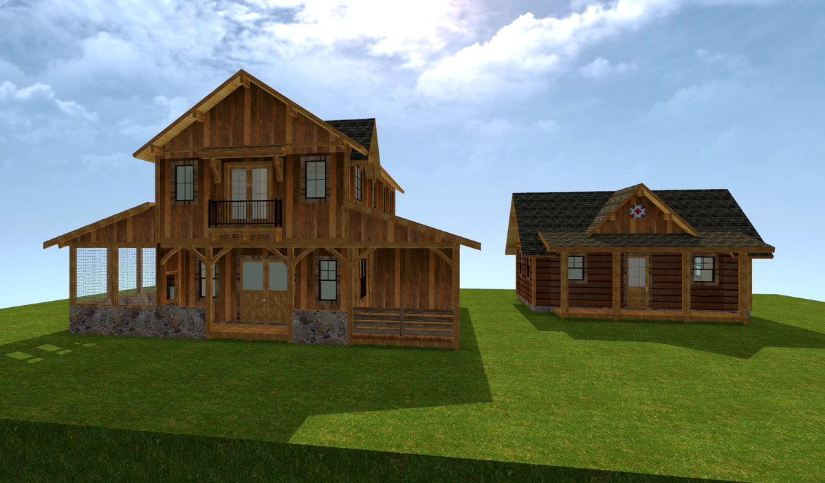 LogHomePro's tweet image. IN DESIGN: Current project in a drafting and design department. #homesbyneh