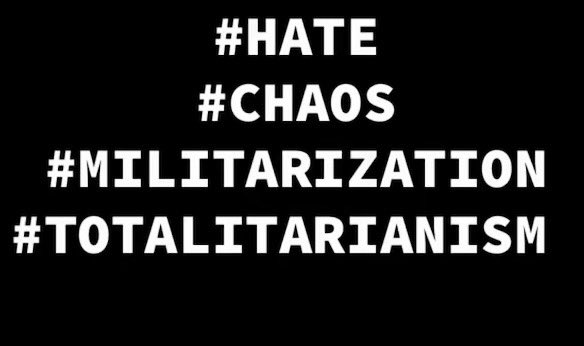 BrunellaCapitan's tweet image. #Racism is not accidental- 
Their aim #TOTALITARIANISM