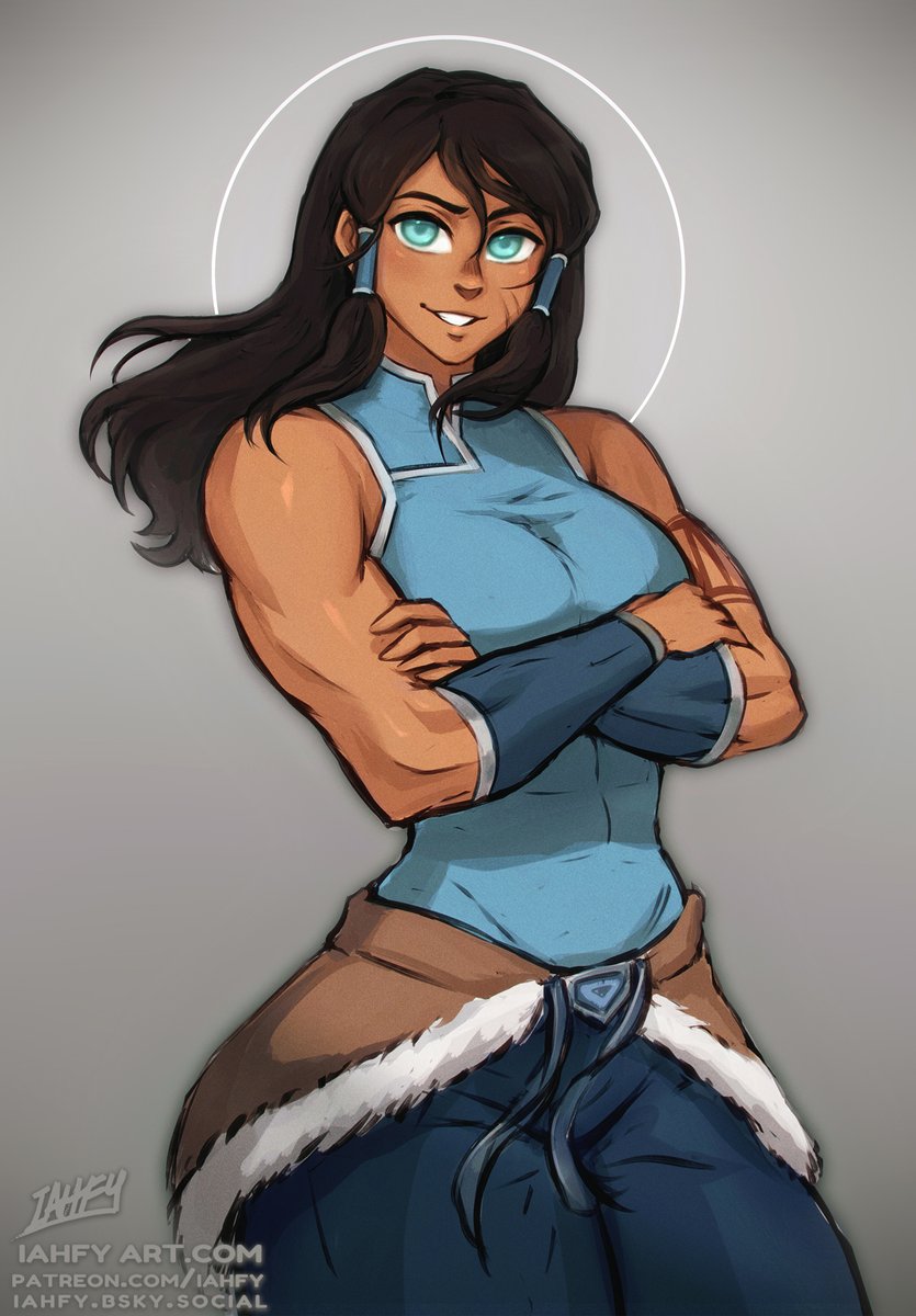iah_fy's tweet photo. #TheLegendOfKorra
I miss my wife https://t.co/2brvnMyX7K