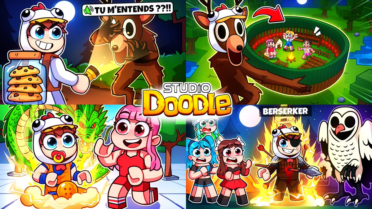 🎮 Ready for Roblox? Your thumbs too!
🚀Made for those who want to stand out
📩 DM us and let's evolve!

📌<a href="/StudioDoodling/">Doodle Studio - ON 🦕</a>💼