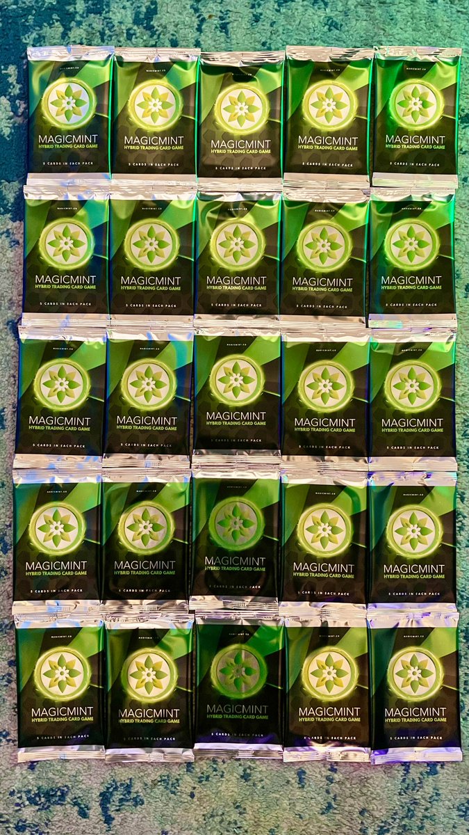 MagicMintXRPL's tweet photo. @TheGrassMenagry Swipes Up 25+ Packs for 125+ Cards from the collection. π€―
For Cashing in 6,500,000+ Million $POWER β‘οΈ!
Collect $POWER Daily for your #NFTs!
https://t.co/0NeCDVOcab
What a haul for your tribe! π§ββοΈπͺ
#XRPL #XRP #HTCG #MagicMint https://t.co/gEVyaqkuvW