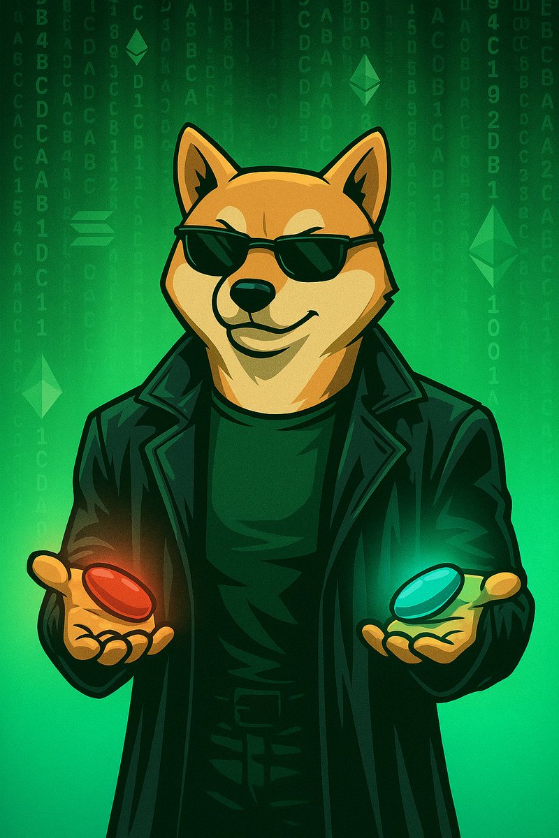 KumaneeneCTO's tweet photo. Every day we wake up with two choices:
Wait for someone to make it happen…
Or be the one who does. 
Which do you choose? 🐕🔥
#Kumaneene #CTO https://t.co/70tAPIdt8q