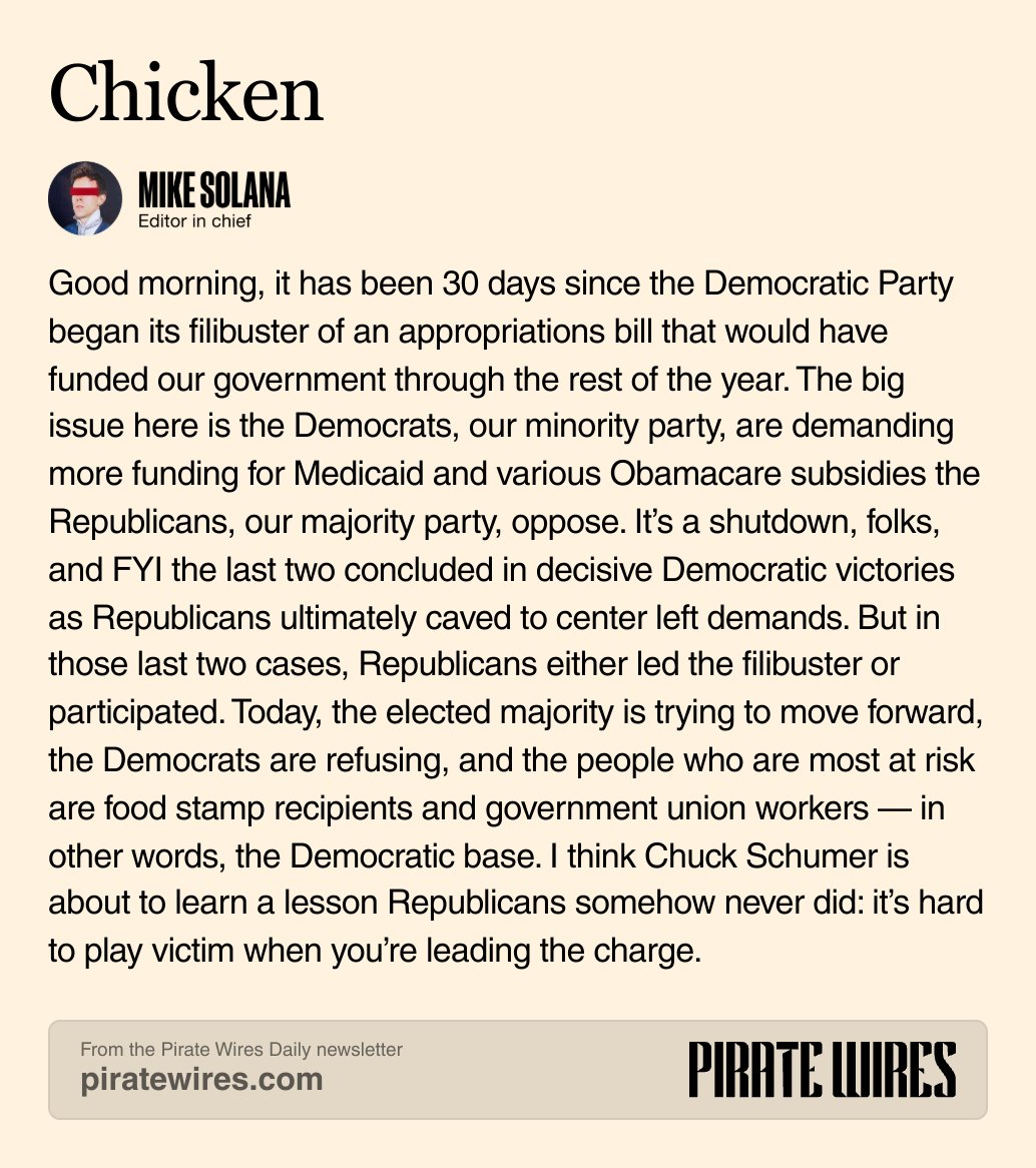 mbavecusa's tweet image. This take from the @PirateWires Daily 👇