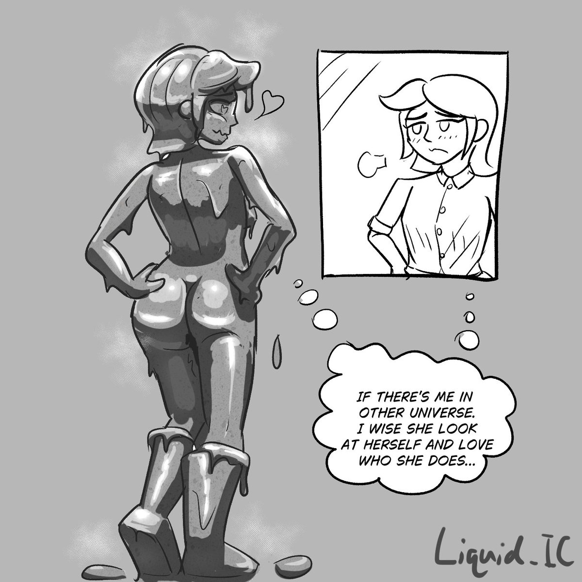 #OCTSpookoree09 - Magic Mirror