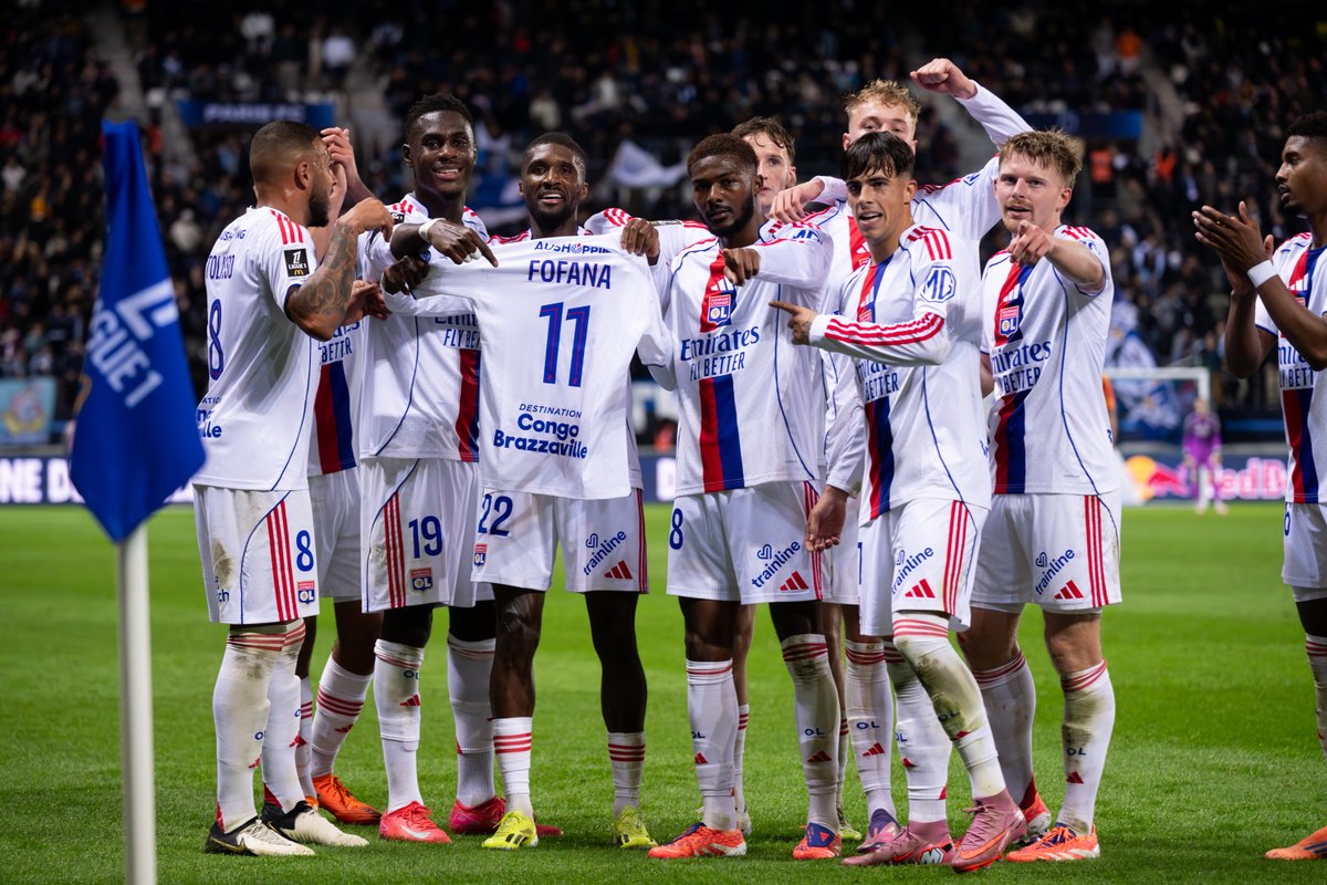 Olympique Lyonnais tweet media