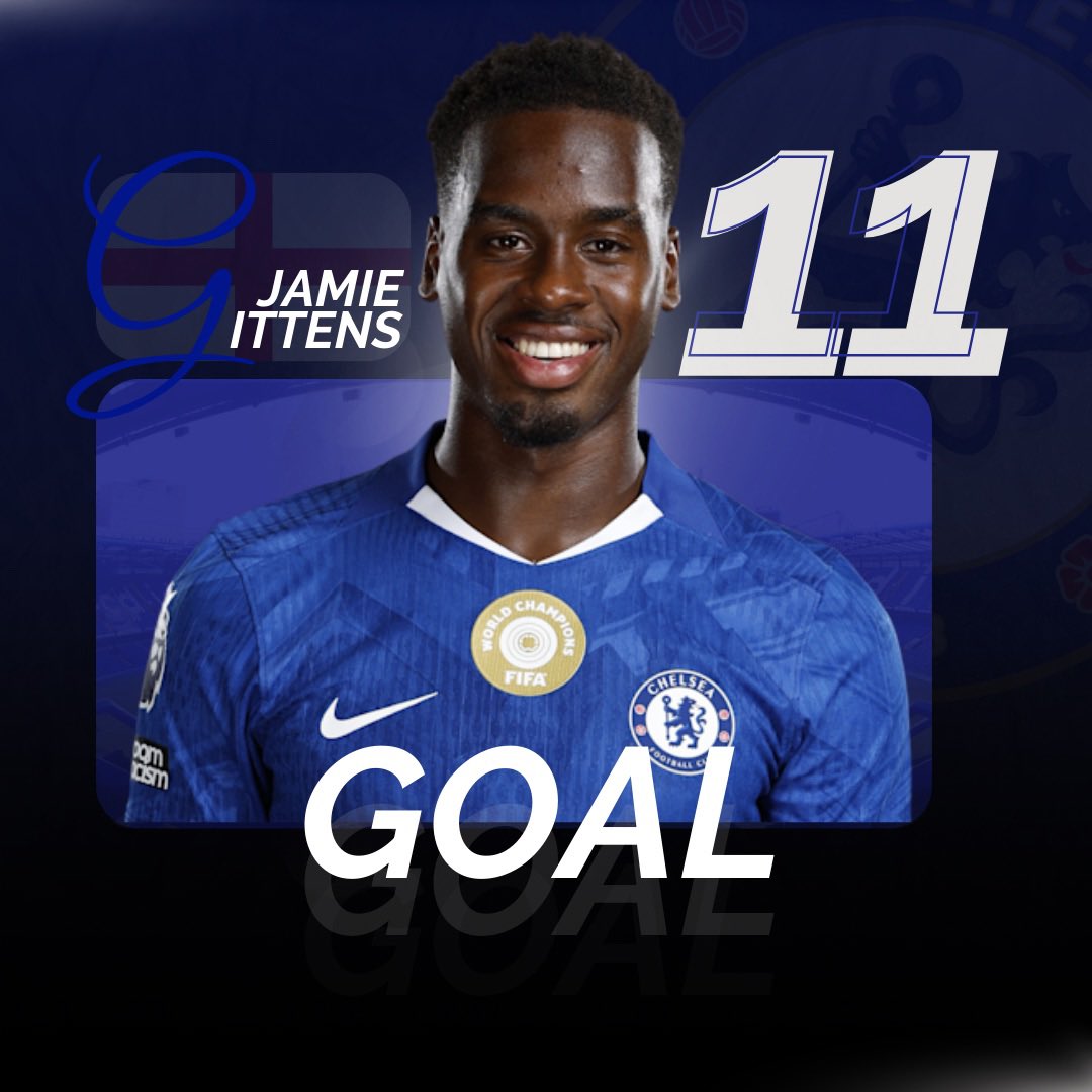 WOOOOW QUEL BUUUUUT DE GITTENS !!!!! 💙🤯

WOLVES 2-4 CHELSEA